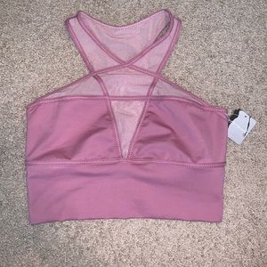 Rising star cropped tank by free people